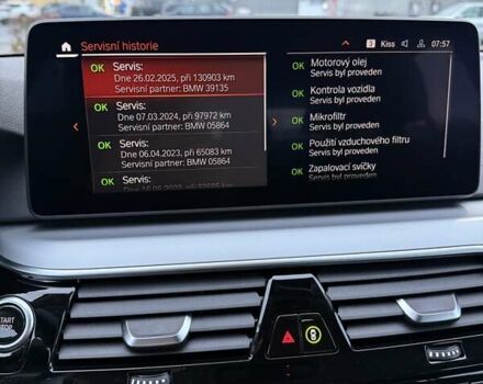 Чорний БМВ 5 Серія, об'ємом двигуна 2.99 л та пробігом 139 тис. км за 26057 $, фото 9 на Automoto.ua