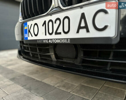 Черный БМВ 5 Серия, объемом двигателя 2 л и пробегом 203 тыс. км за 37500 $, фото 35 на Automoto.ua