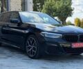 Чорний БМВ 5 Серія, об'ємом двигуна 3 л та пробігом 139 тис. км за 45900 $, фото 1 на Automoto.ua