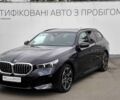 Черный БМВ 5 Серия, объемом двигателя 2.99 л и пробегом 4 тыс. км за 78000 $, фото 1 на Automoto.ua