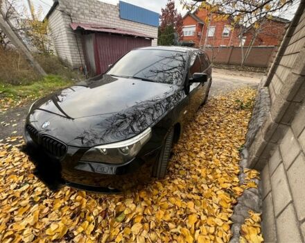 Черный БМВ 5 Серия, объемом двигателя 2.5 л и пробегом 350 тыс. км за 6000 $, фото 1 на Automoto.ua