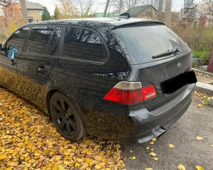 Черный БМВ 5 Серия, объемом двигателя 2.5 л и пробегом 350 тыс. км за 6000 $, фото 2 на Automoto.ua
