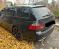 Черный БМВ 5 Серия, объемом двигателя 2.5 л и пробегом 350 тыс. км за 6000 $, фото 2 на Automoto.ua