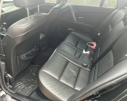 Черный БМВ 5 Серия, объемом двигателя 2.5 л и пробегом 350 тыс. км за 6000 $, фото 5 на Automoto.ua