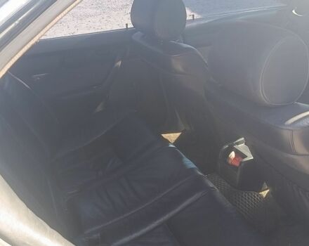 Черный БМВ 5 Серия, объемом двигателя 2 л и пробегом 350 тыс. км за 1800 $, фото 3 на Automoto.ua