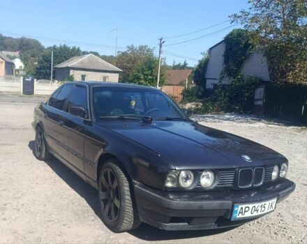 Черный БМВ 5 Серия, объемом двигателя 2 л и пробегом 350 тыс. км за 1800 $, фото 6 на Automoto.ua