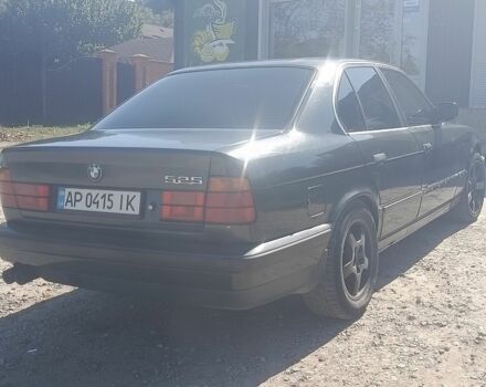 Черный БМВ 5 Серия, объемом двигателя 2 л и пробегом 350 тыс. км за 1800 $, фото 4 на Automoto.ua