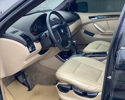 Чорний БМВ 5 Серія, об'ємом двигуна 2.9 л та пробігом 320 тис. км за 8500 $, фото 7 на Automoto.ua