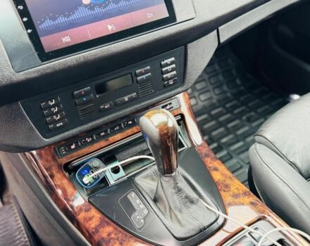 Черный БМВ 5 Серия, объемом двигателя 2.9 л и пробегом 253 тыс. км за 5650 $, фото 15 на Automoto.ua