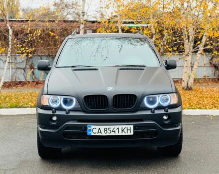 Черный БМВ 5 Серия, объемом двигателя 2.9 л и пробегом 253 тыс. км за 5650 $, фото 5 на Automoto.ua
