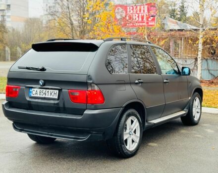 Черный БМВ 5 Серия, объемом двигателя 2.9 л и пробегом 253 тыс. км за 5650 $, фото 6 на Automoto.ua