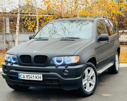 Черный БМВ 5 Серия, объемом двигателя 2.9 л и пробегом 253 тыс. км за 5650 $, фото 1 на Automoto.ua