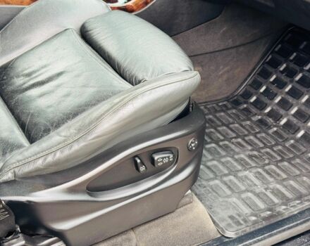 Черный БМВ 5 Серия, объемом двигателя 2.9 л и пробегом 253 тыс. км за 5650 $, фото 10 на Automoto.ua