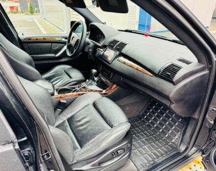 Черный БМВ 5 Серия, объемом двигателя 2.9 л и пробегом 253 тыс. км за 5650 $, фото 9 на Automoto.ua