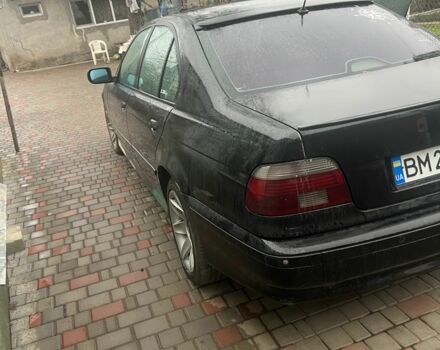 Чорний БМВ 5 Серія, об'ємом двигуна 3 л та пробігом 500 тис. км за 5500 $, фото 3 на Automoto.ua