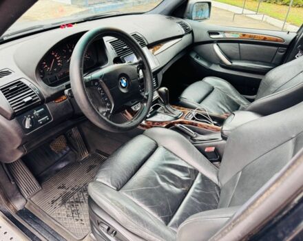 Черный БМВ 5 Серия, объемом двигателя 2.9 л и пробегом 253 тыс. км за 5650 $, фото 13 на Automoto.ua