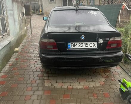 Чорний БМВ 5 Серія, об'ємом двигуна 3 л та пробігом 500 тис. км за 5500 $, фото 5 на Automoto.ua