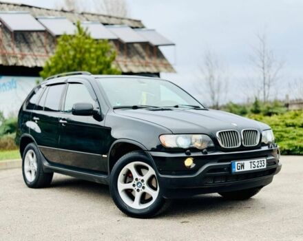 Черный БМВ 5 Серия, объемом двигателя 3 л и пробегом 320 тыс. км за 5700 $, фото 1 на Automoto.ua