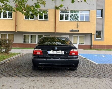 Черный БМВ 5 Серия, объемом двигателя 3 л и пробегом 260 тыс. км за 2200 $, фото 6 на Automoto.ua