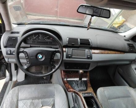 Черный БМВ 5 Серия, объемом двигателя 3 л и пробегом 320 тыс. км за 3100 $, фото 3 на Automoto.ua