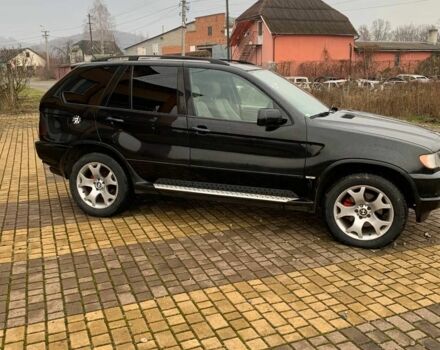 Черный БМВ 5 Серия, объемом двигателя 3 л и пробегом 325 тыс. км за 4800 $, фото 4 на Automoto.ua