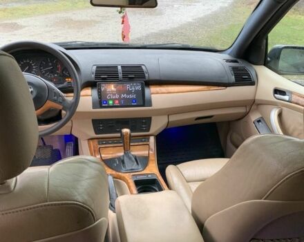 Черный БМВ 5 Серия, объемом двигателя 3 л и пробегом 325 тыс. км за 4800 $, фото 7 на Automoto.ua