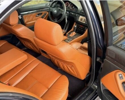 Черный БМВ 5 Серия, объемом двигателя 3 л и пробегом 260 тыс. км за 2200 $, фото 11 на Automoto.ua