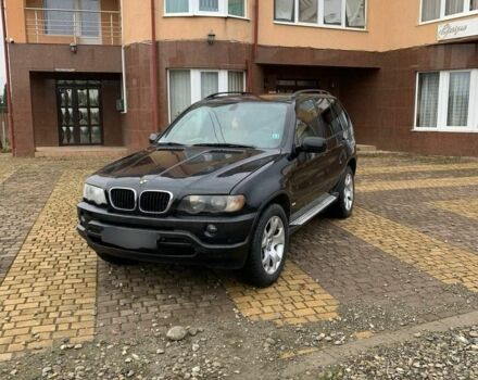 Черный БМВ 5 Серия, объемом двигателя 3 л и пробегом 325 тыс. км за 4800 $, фото 1 на Automoto.ua