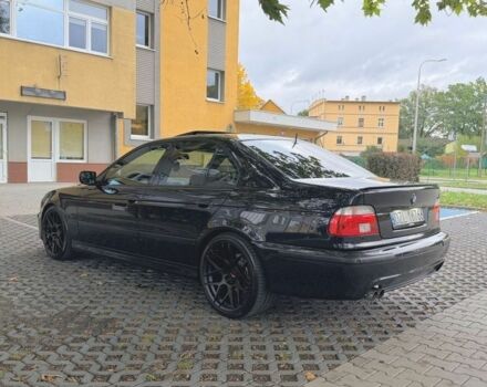 Черный БМВ 5 Серия, объемом двигателя 3 л и пробегом 260 тыс. км за 2200 $, фото 7 на Automoto.ua