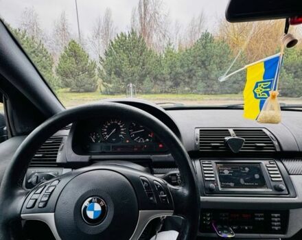 Черный БМВ 5 Серия, объемом двигателя 3 л и пробегом 320 тыс. км за 5700 $, фото 13 на Automoto.ua