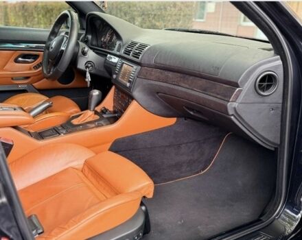 Черный БМВ 5 Серия, объемом двигателя 3 л и пробегом 260 тыс. км за 2200 $, фото 12 на Automoto.ua