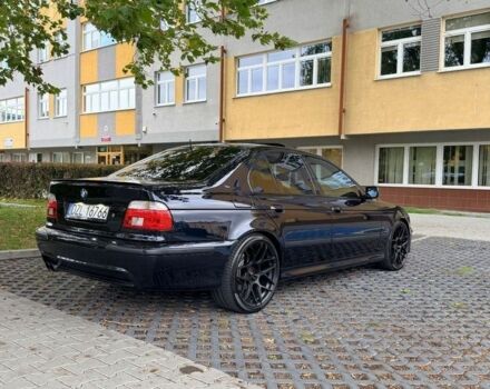 Черный БМВ 5 Серия, объемом двигателя 3 л и пробегом 260 тыс. км за 2200 $, фото 5 на Automoto.ua