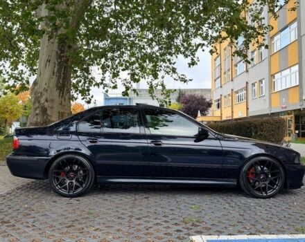 Черный БМВ 5 Серия, объемом двигателя 3 л и пробегом 260 тыс. км за 2200 $, фото 4 на Automoto.ua