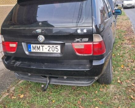 Черный БМВ 5 Серия, объемом двигателя 3 л и пробегом 320 тыс. км за 3100 $, фото 1 на Automoto.ua