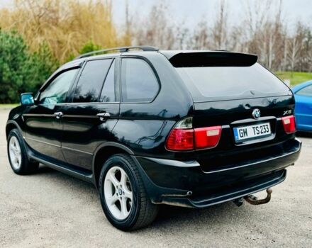 Черный БМВ 5 Серия, объемом двигателя 3 л и пробегом 320 тыс. км за 5700 $, фото 9 на Automoto.ua