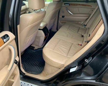 Черный БМВ 5 Серия, объемом двигателя 3 л и пробегом 325 тыс. км за 4800 $, фото 6 на Automoto.ua