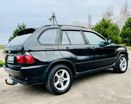 Черный БМВ 5 Серия, объемом двигателя 3 л и пробегом 320 тыс. км за 5700 $, фото 8 на Automoto.ua