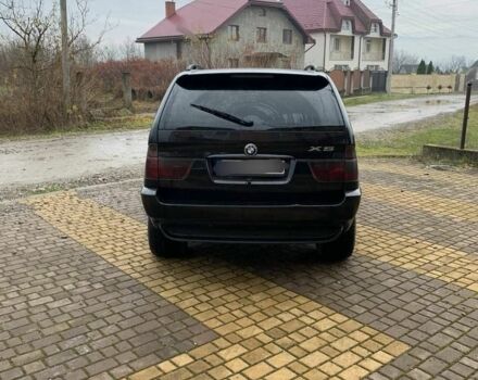 Черный БМВ 5 Серия, объемом двигателя 3 л и пробегом 325 тыс. км за 4800 $, фото 2 на Automoto.ua