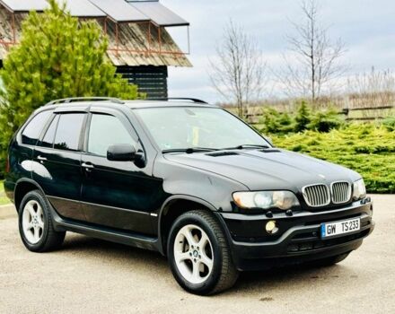 Черный БМВ 5 Серия, объемом двигателя 3 л и пробегом 320 тыс. км за 5700 $, фото 10 на Automoto.ua