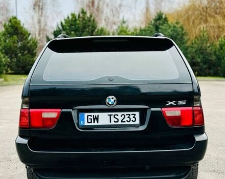 Черный БМВ 5 Серия, объемом двигателя 3 л и пробегом 320 тыс. км за 5700 $, фото 5 на Automoto.ua