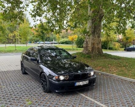 Черный БМВ 5 Серия, объемом двигателя 3 л и пробегом 260 тыс. км за 2200 $, фото 2 на Automoto.ua