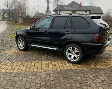 Черный БМВ 5 Серия, объемом двигателя 3 л и пробегом 325 тыс. км за 4800 $, фото 3 на Automoto.ua