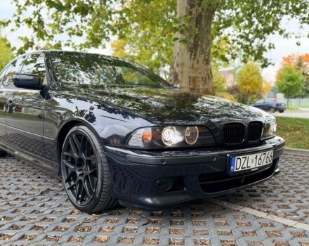 Черный БМВ 5 Серия, объемом двигателя 3 л и пробегом 260 тыс. км за 2200 $, фото 1 на Automoto.ua