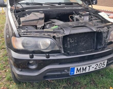 Черный БМВ 5 Серия, объемом двигателя 3 л и пробегом 320 тыс. км за 3100 $, фото 2 на Automoto.ua