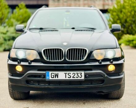 Черный БМВ 5 Серия, объемом двигателя 3 л и пробегом 320 тыс. км за 5700 $, фото 4 на Automoto.ua