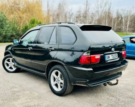 Черный БМВ 5 Серия, объемом двигателя 3 л и пробегом 320 тыс. км за 5700 $, фото 2 на Automoto.ua