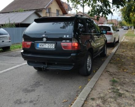 Черный БМВ 5 Серия, объемом двигателя 3 л и пробегом 320 тыс. км за 3100 $, фото 6 на Automoto.ua