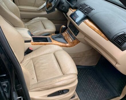 Черный БМВ 5 Серия, объемом двигателя 3 л и пробегом 325 тыс. км за 4800 $, фото 5 на Automoto.ua