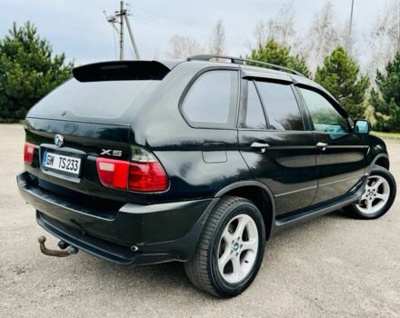 Черный БМВ 5 Серия, объемом двигателя 3 л и пробегом 320 тыс. км за 5700 $, фото 3 на Automoto.ua