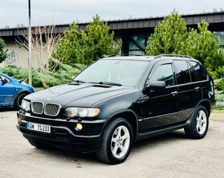 Черный БМВ 5 Серия, объемом двигателя 3 л и пробегом 320 тыс. км за 5700 $, фото 11 на Automoto.ua